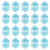 30Pcs Transparent Handmade Lampwork Beads LAMP-TADJ0001-12E-2