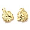 Rack Plating Brass Pendants KK-D026-04G-1