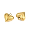 304 Stainless Steel Charms STAS-Z166-10G-2
