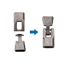 Alloy Snap Lock Clasps LS-PALLOY-TAC0009-24AS-2