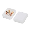 Christmas 304 Stainless Steel Stud Earrings EJEW-A144-01B-G-4
