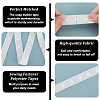 10 Yards 2-Row Plastic Snap Button Tape FIND-OC0003-85B-4