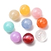 Two-Tone Imitation Gemstone Acrylic Beads AC-CBA7B05-06-1
