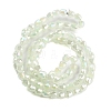 Electroplate Glass Beads Strands EGLA-D030-J4mm-B05-3