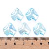 Transparent Acrylic Pendants MACR-S373-106-C01-4