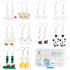 SUNNYCLUE DIY Animal Dangle Earring Making Kit DIY-SC0021-54-1