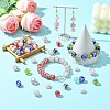 Handmade Lampwork Beads LAMP-SZ0001-43B-02-4
