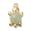 Acrylic Alloy Pendants LS-FIND-M041-03B-1