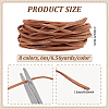 48M 8 Colors Flat Suede Cord WCOR-PH0001-04-2