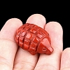 Natural Red Jasper Carved Pangolin Figurines PW-WGB5516-12-1