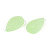 Imitation Jade Acrylic Pendants OACR-T030-27C-2