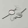 314 Stainless Steel Earring Hooks LS-STAS-WH0046-01A-2
