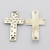 Alloy Hammered Cross Links connectors LS-PALLOY-AD49200-AS-FF-1