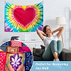 Polyester Wall Hanging Tapestry DIY-WH0542-01A-6