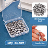 360Pcs 3 Styles 316 Stainless Steel Spacer Beads STAS-TA0005-35-5
