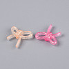 Luminous Frosted Transparent Acrylic Beads TACR-T029-24M-3