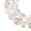 Natural Quartz Crystal Beads Strands G-C179-A52-03-4