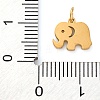 304 Stainless Steel Charms STAS-Q331-01F-3