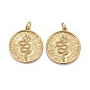 Brass Pendants KK-Z009-26-2