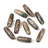 Tibetan Style dZi Beads TDZI-E004-57-1