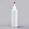 Plastic Glue Bottles LS-X-DIY-WH0053-01-180ml-1
