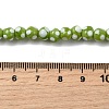 Handmade Lampwork Beads LAMP-D002-6mm-01B-4