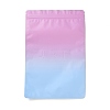 Two Tone Rectangle Plastic Zip Lock Gift Bags OPP-B006-01B-02-1