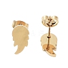 PVD Vacuum Plating 304 Stainless Steel Stud Earrings for Women EJEW-A048-06G-2