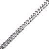 Tarnish Resistant 304 Stainless Steel Twisted Chains Curb Chains CHS-P002-03P-0.6MM-2