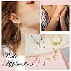 8 Sets 4 Styles Alloy Pendants FIND-SZ0003-81-6