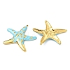 Ocean 304 Stainless Steel Enamel Pendants STAS-T076-08B-03G-2