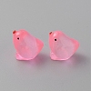 Luminous Resin Chick Display Decoration RESI-WH0038-10G-1