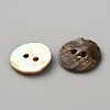 Natural Shell Buttons LS-BUTT-WH0024-041D-2