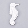 Resin Cabochons RESI-WH0002-02-1