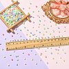 45G Baking Paint Glass Seed Beads SEED-SZ00001-021E-3