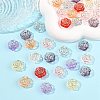 100Pcs Transparent Acrylic Beads TACR-CJ0001-72-5