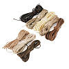 80M 8 Colors Eco-Friendly Korean Waxed Polyester Cord YC-TA0001-15-2