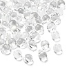 Imitation Crystal Transparent Acrylic Beads TACR-K005-01B-1