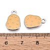 Alloy Enamel Pendants ENAM-Q003-07P-3