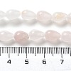 Natural Rose Quartz Beads Strands G-B106-A25-01-5