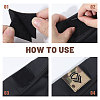 6Pcs 3 Styles Polyester Epaulette Camouflage PATC-FH0001-27B-4