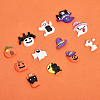 CHGCRAFT 28Pcs 14 Styles Halloween Opaque Resin Cabochons RESI-CA0001-60-5