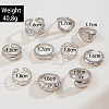 10Pcs Alloy Finger Rings Sets WG7802C-10-2