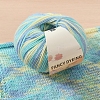 Wholesale Fancy Rainbow Fine Wool Dyed Yarn DIY Handmade Crochet Knitted Sweater Scarf Hat Wool Ball PW-WGBB63E-11-1