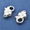 Brass Lobster Claw Clasps LS-KK-R216-18A-S-3