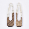 Resin & Walnut Wood Big Pendants RESI-S358-99I-2