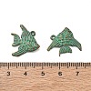 Tibetan Style Alloy Pendants AL-CBA8ABC-06-3