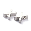 304 Stainless Steel Charms STAS-K216-41X-P-2