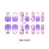 Full Cover Nombre Nail Stickers MRMJ-S060-ZX3294-2