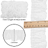 Gorgecraft 10M Polyester Pleated Lace Trim Ribbon DIY-GF0009-03C-2